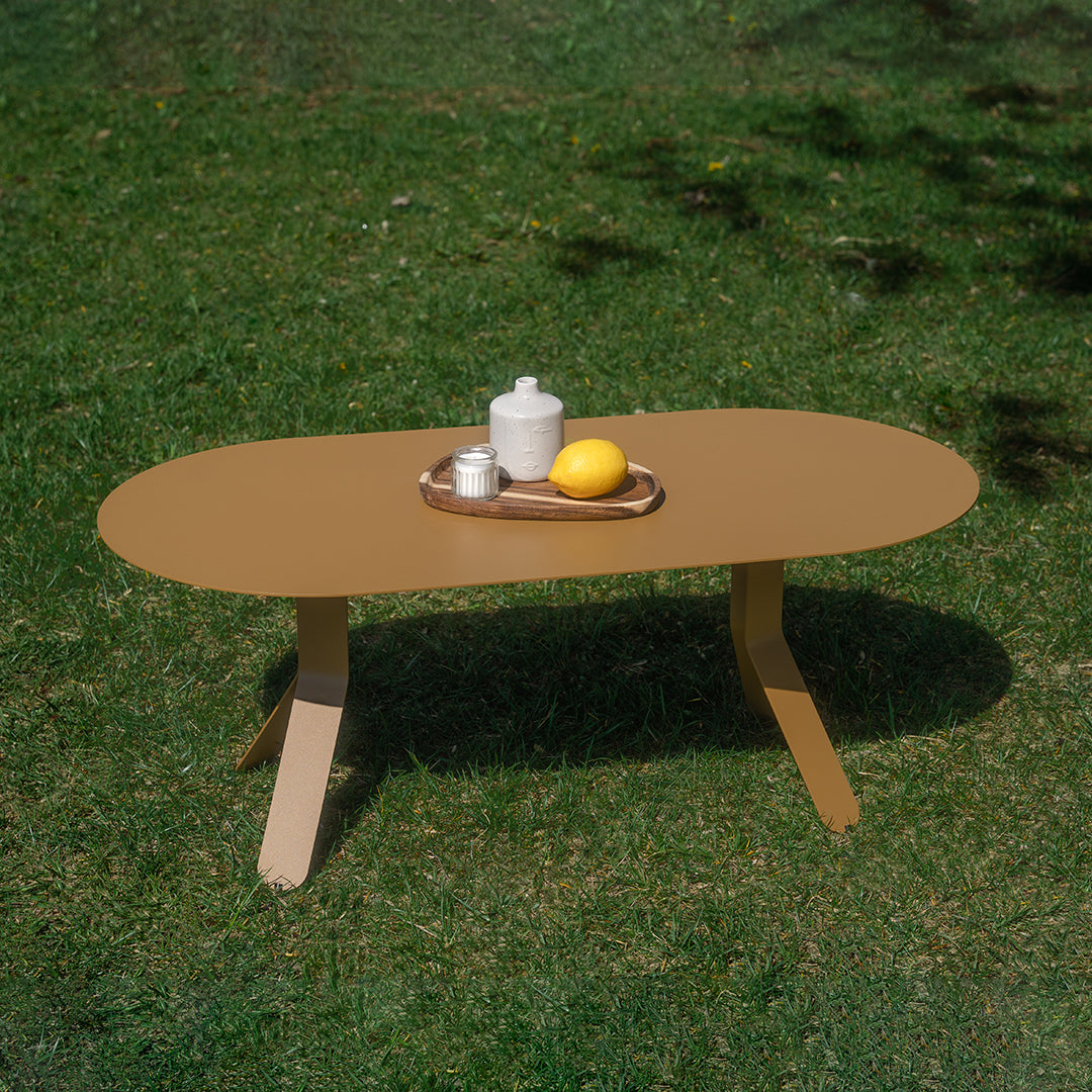 Yole - Low oval table