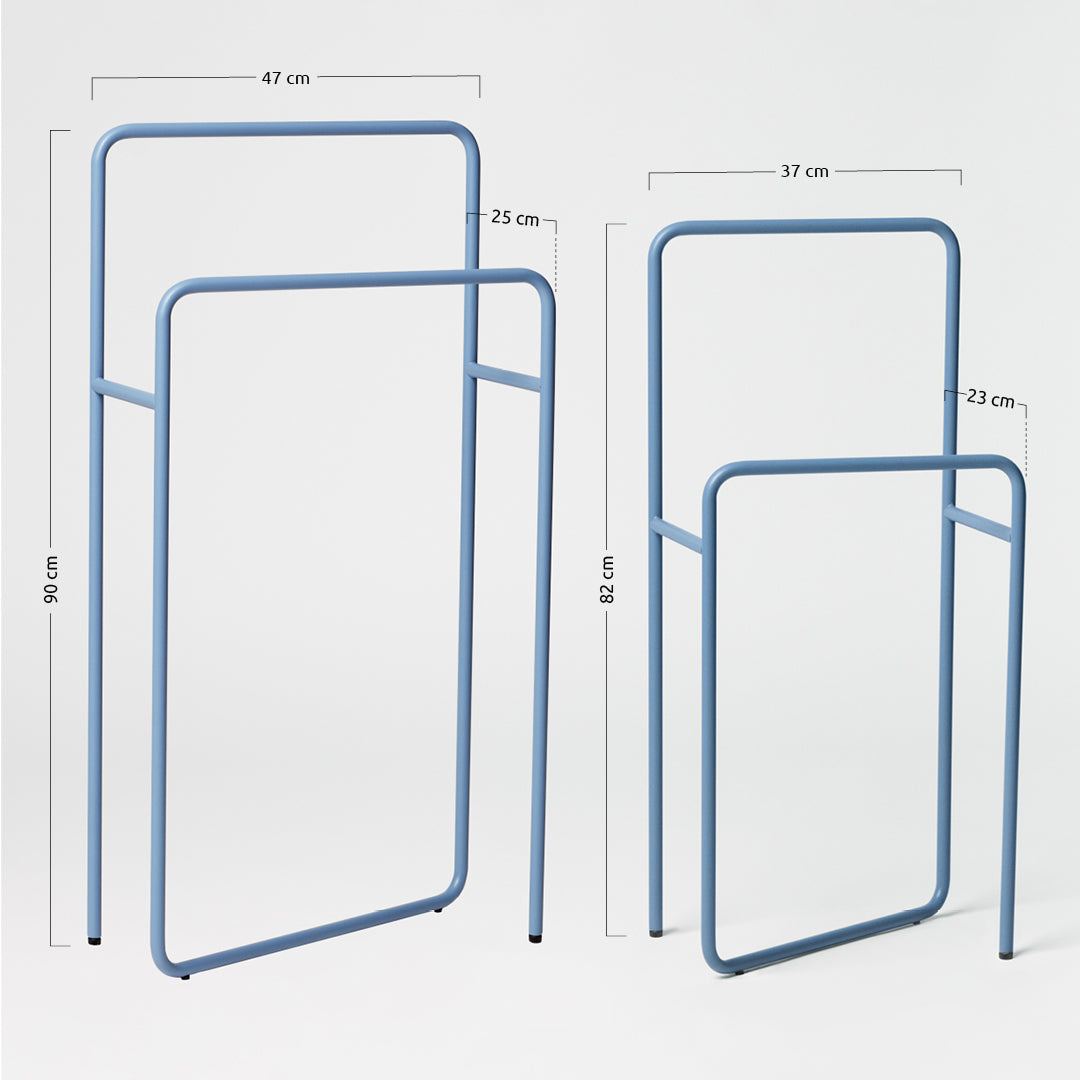 Adriatica - Floor towel holder