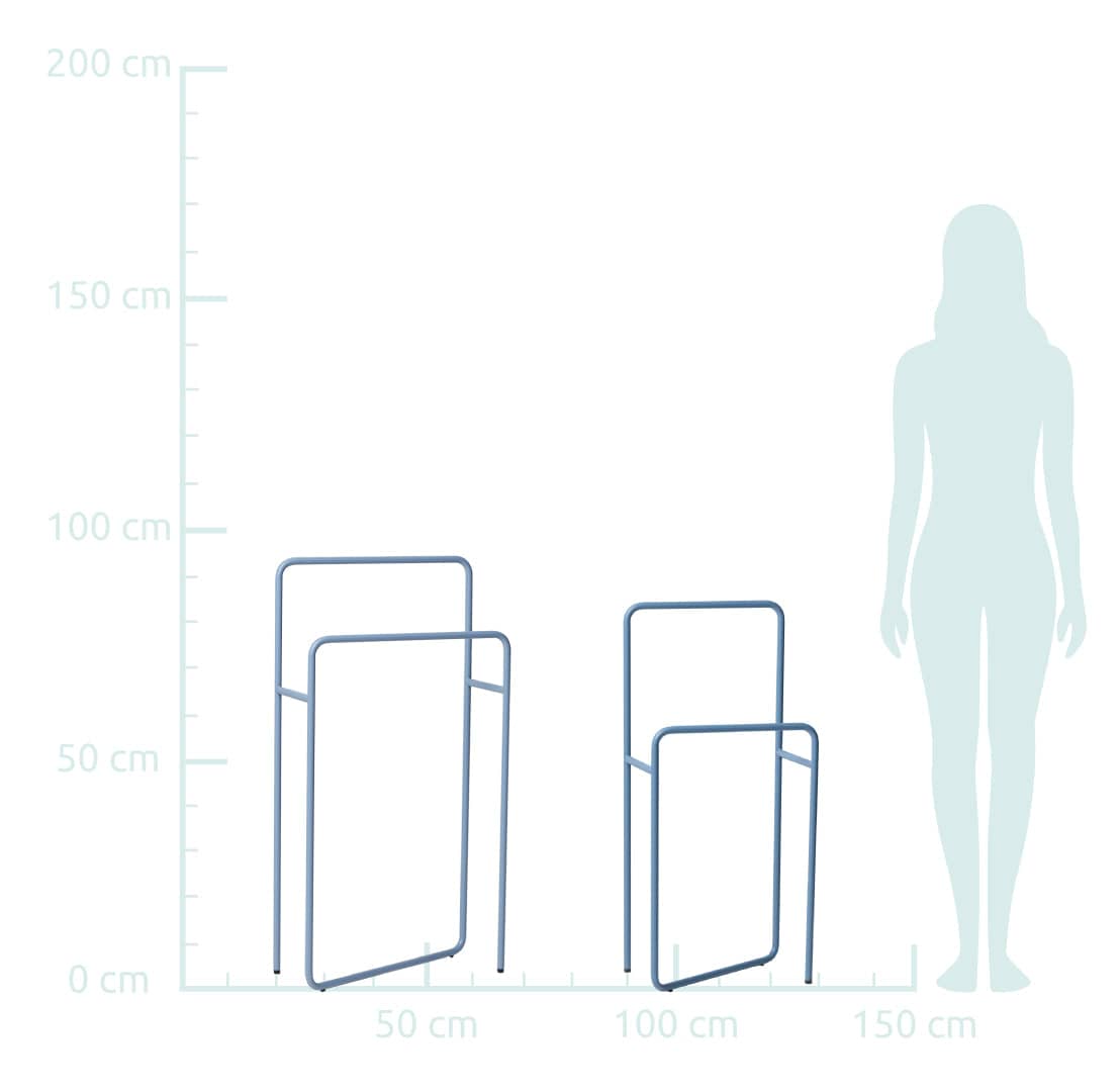 Adriatica - Floor towel holder