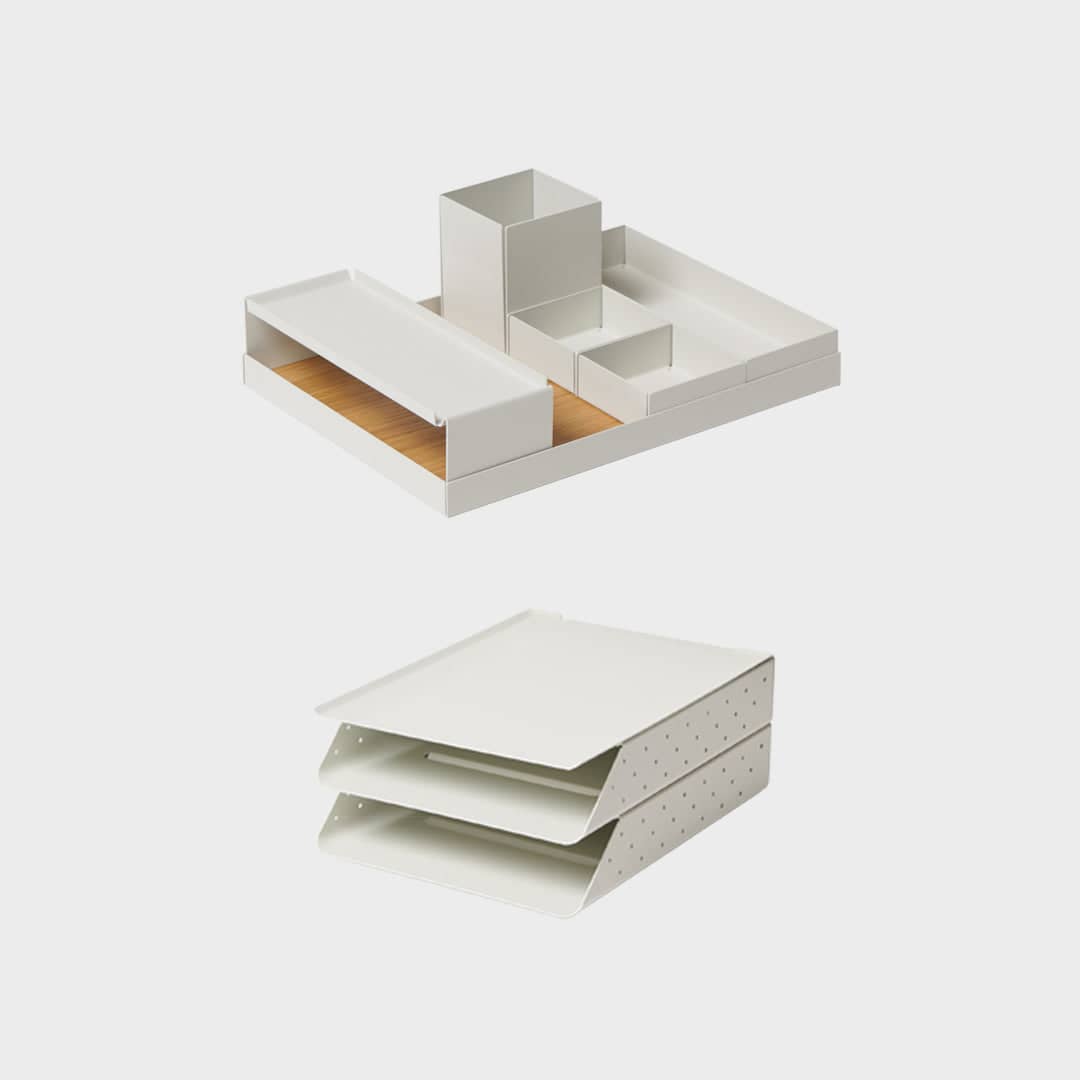 Charta and Domino - Desk Set