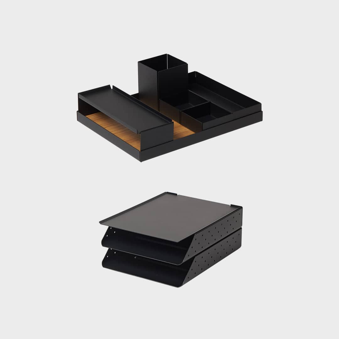 Charta and Domino - Desk Set