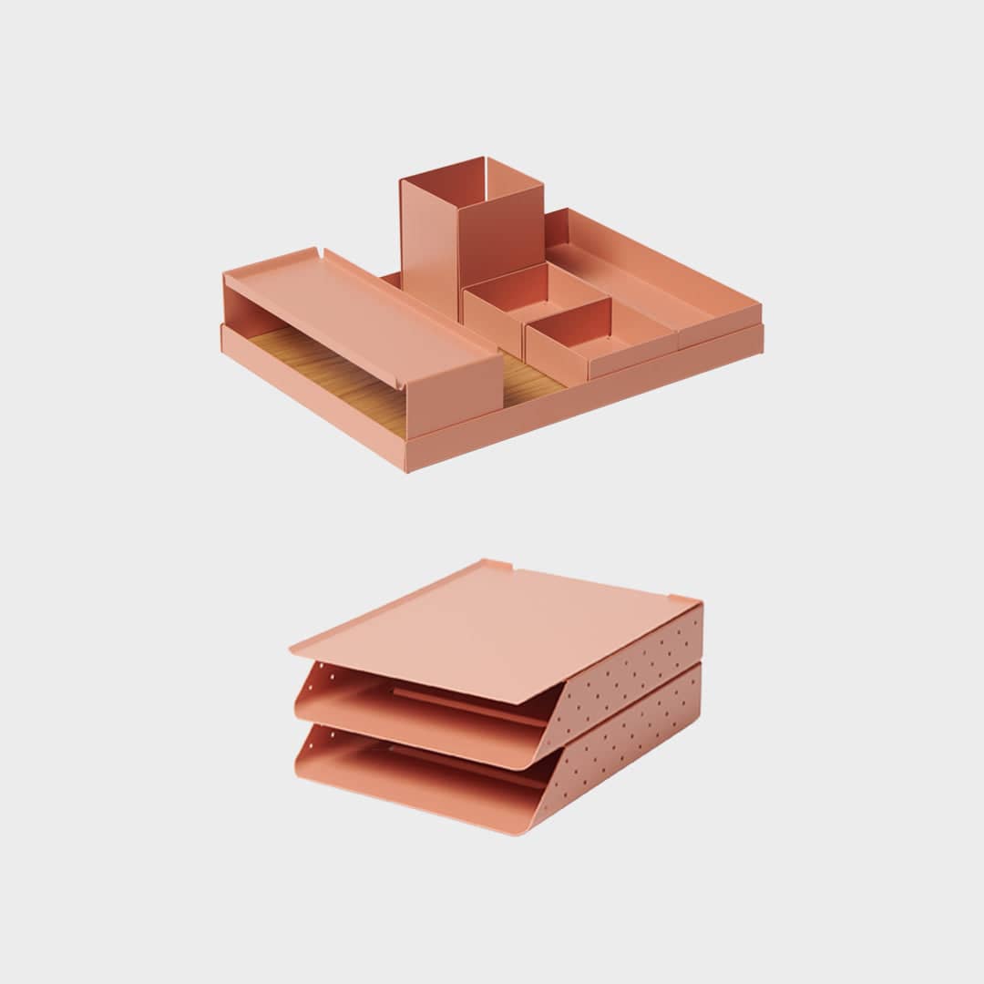 Charta und Domino - Schreibtischset