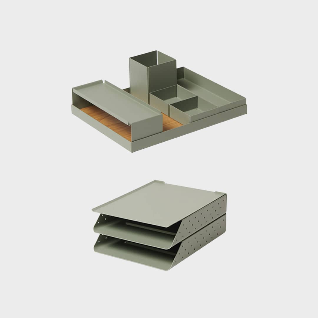 Charta und Domino - Schreibtischset