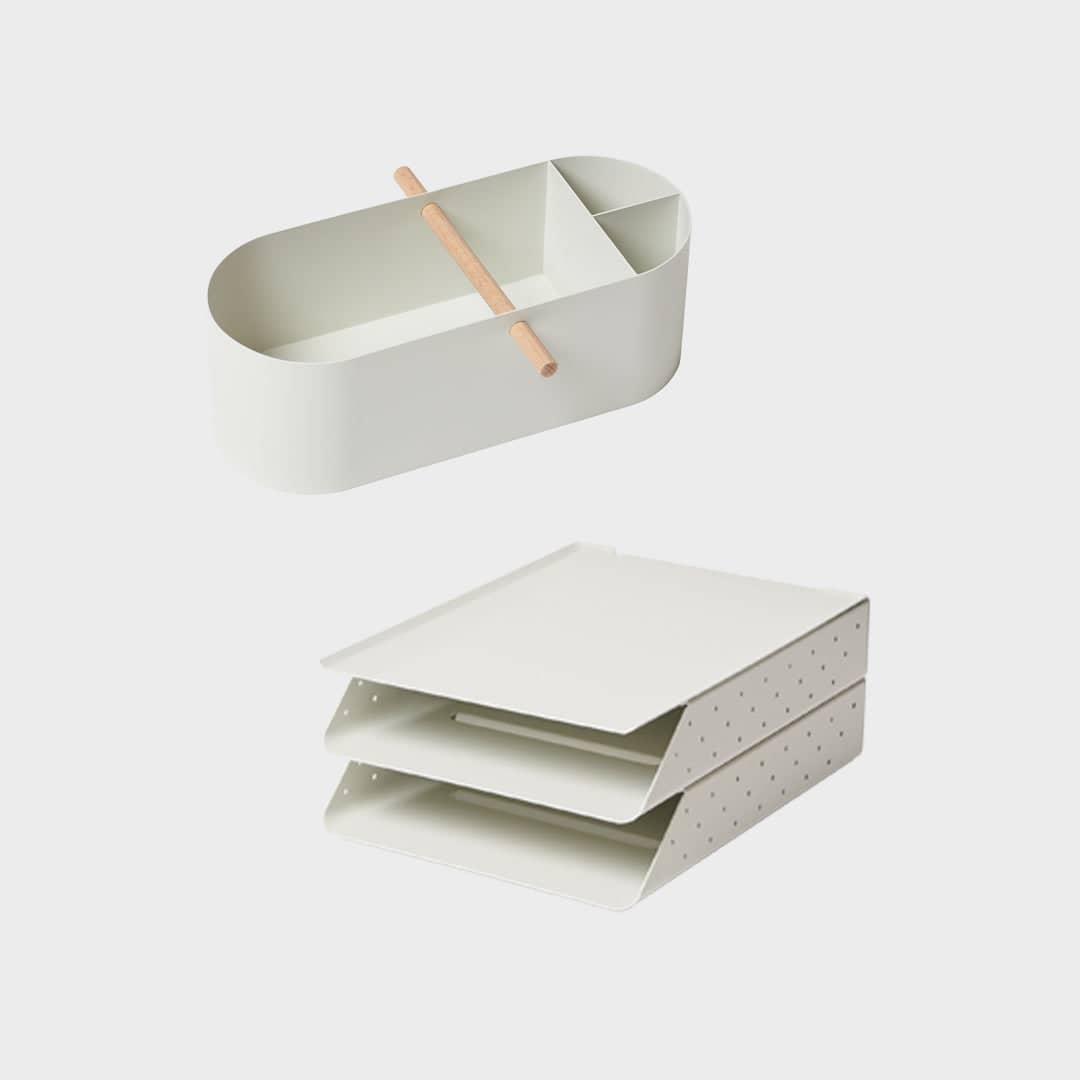 Charta e Everyday Box - Set Scrivania