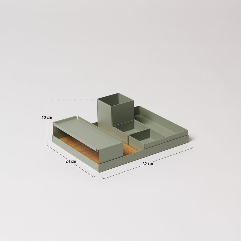 Charta und Domino - Schreibtischset