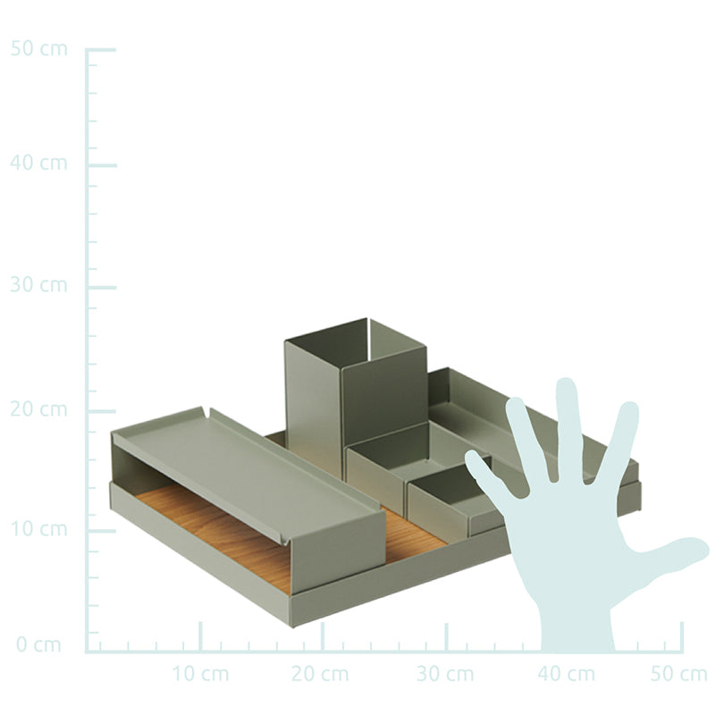 Domino Organizer - Terracotta