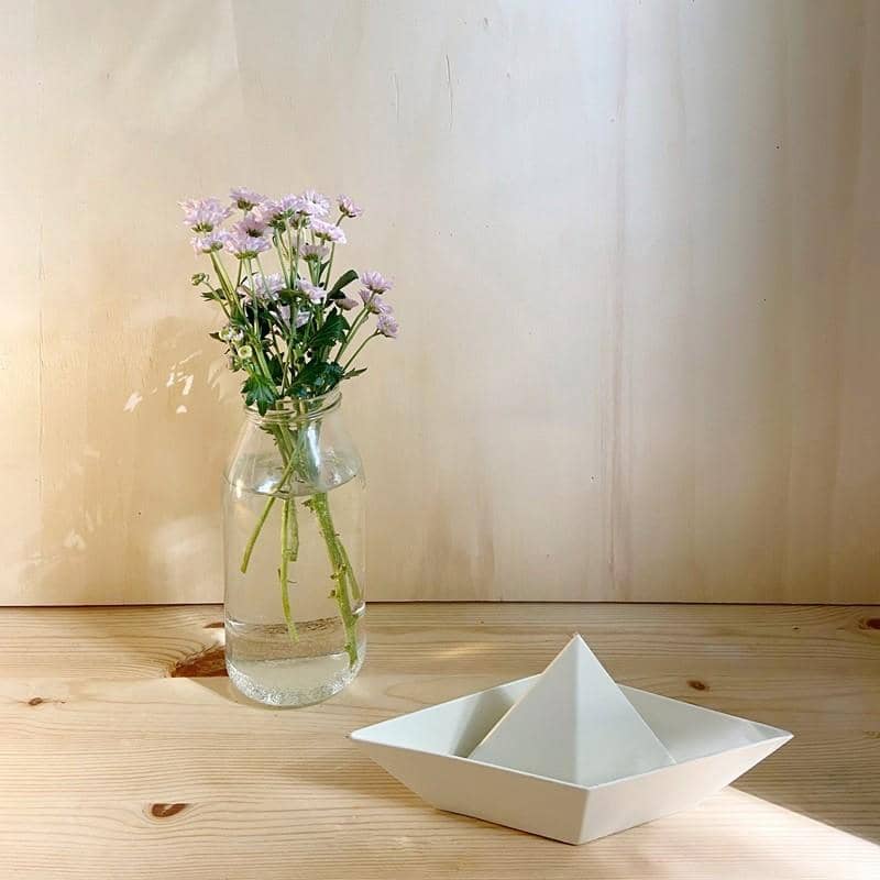 Paper Boat - Paperweight