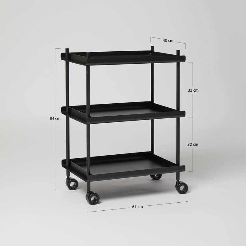 Pagoda - Multipurpose trolley