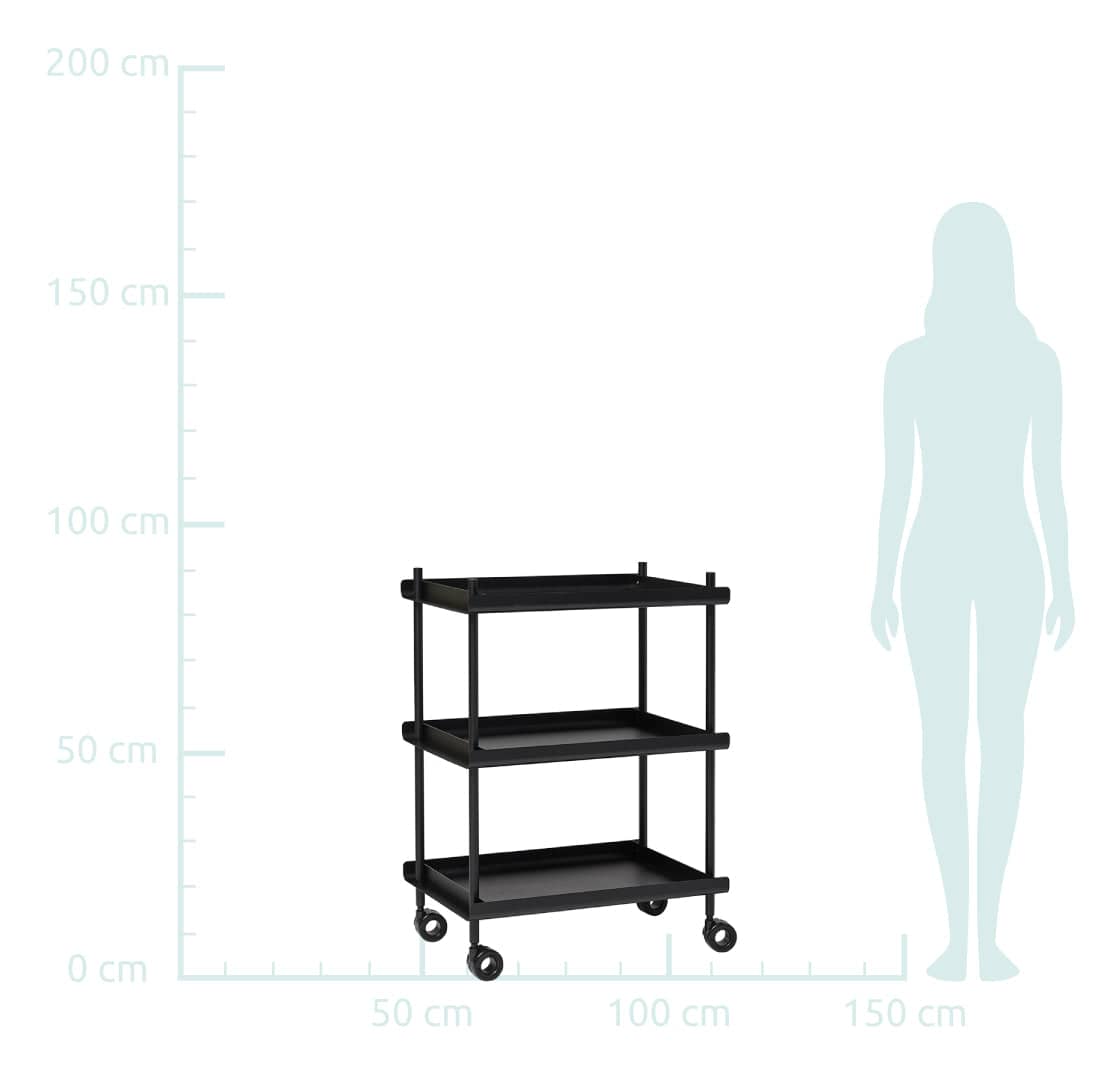 Pagoda - Carrello multiuso