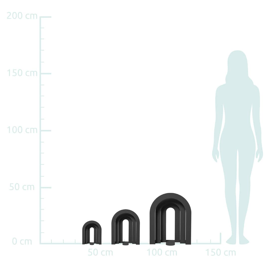 Accademia - Zeitschriftenständer