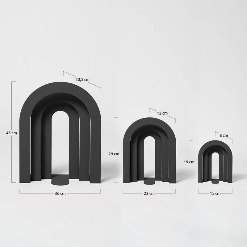 Accademia - Magazine rack