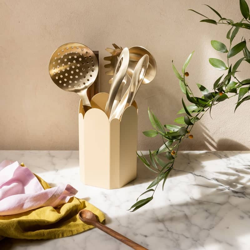 cuiyoush - Portautensili rimovibile per posate, scolaposate e lavandino, multifunzione, con forchetta, bacchette, doppio strato, per scolapiatti, colore: Blu scuro