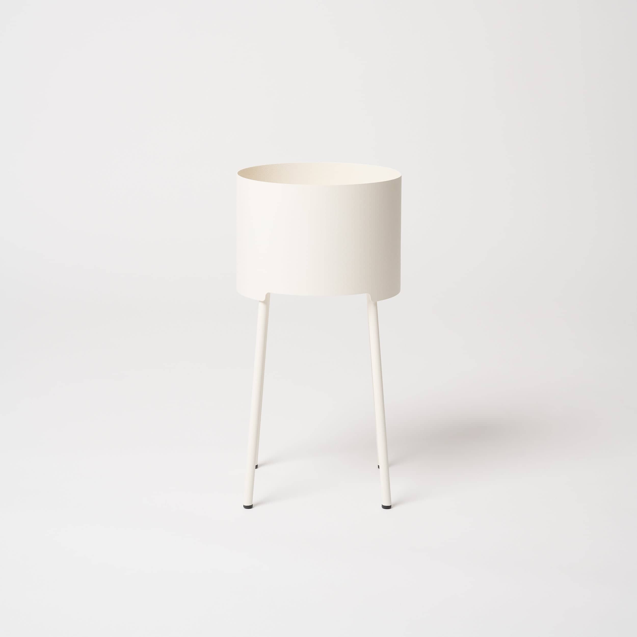 Round Althaea - Planter