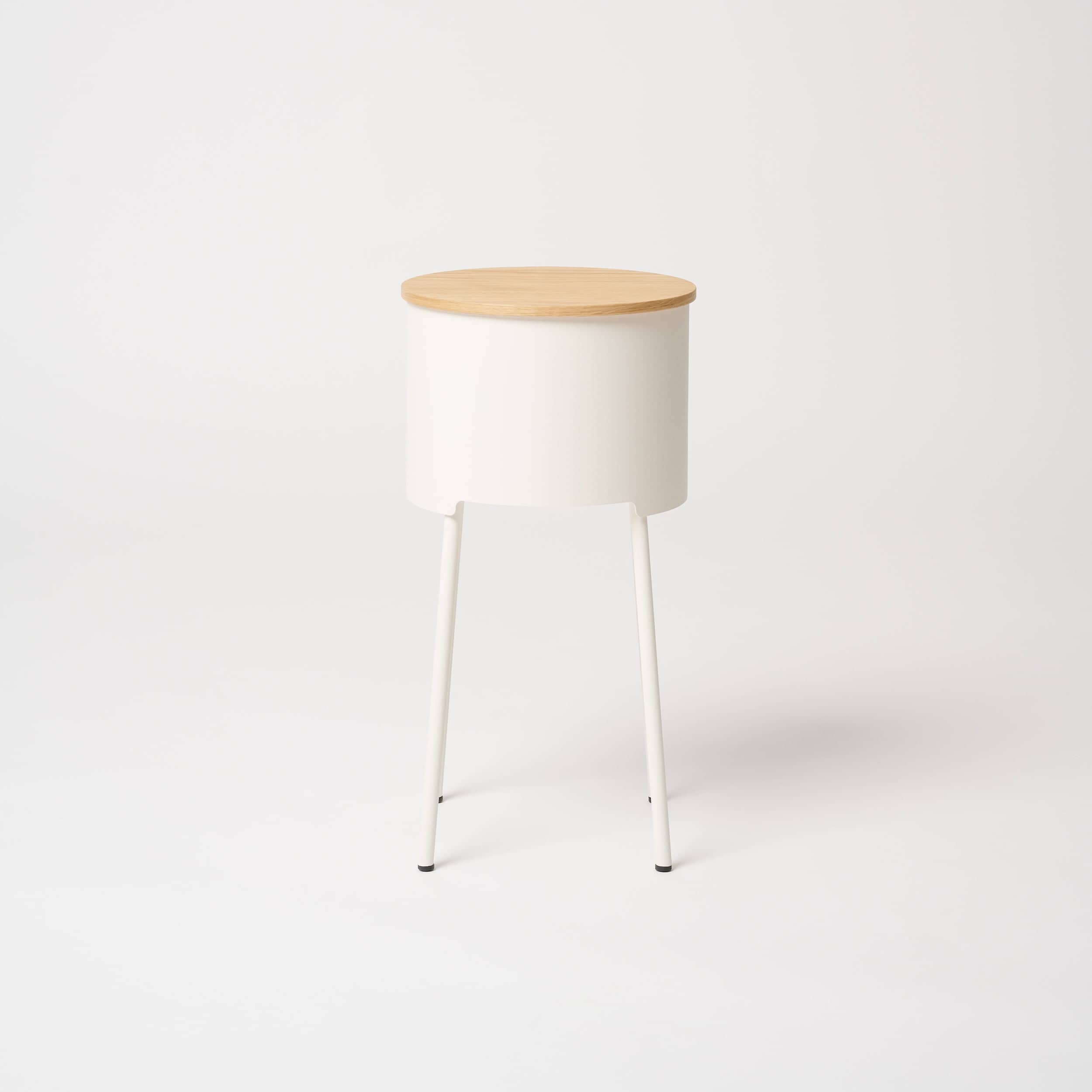 Round Altea - Planter and tray set