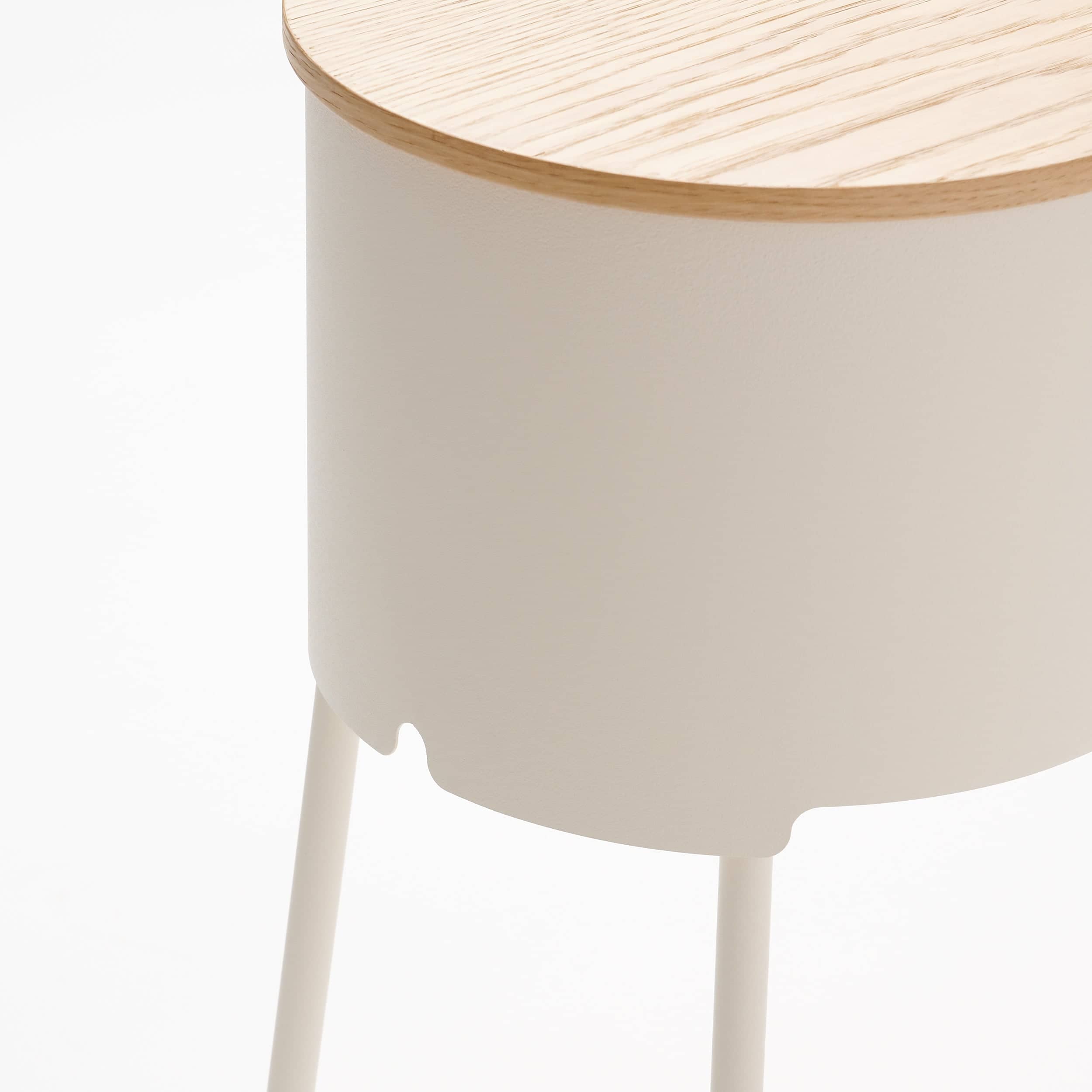 Round Altea - Planter and tray set