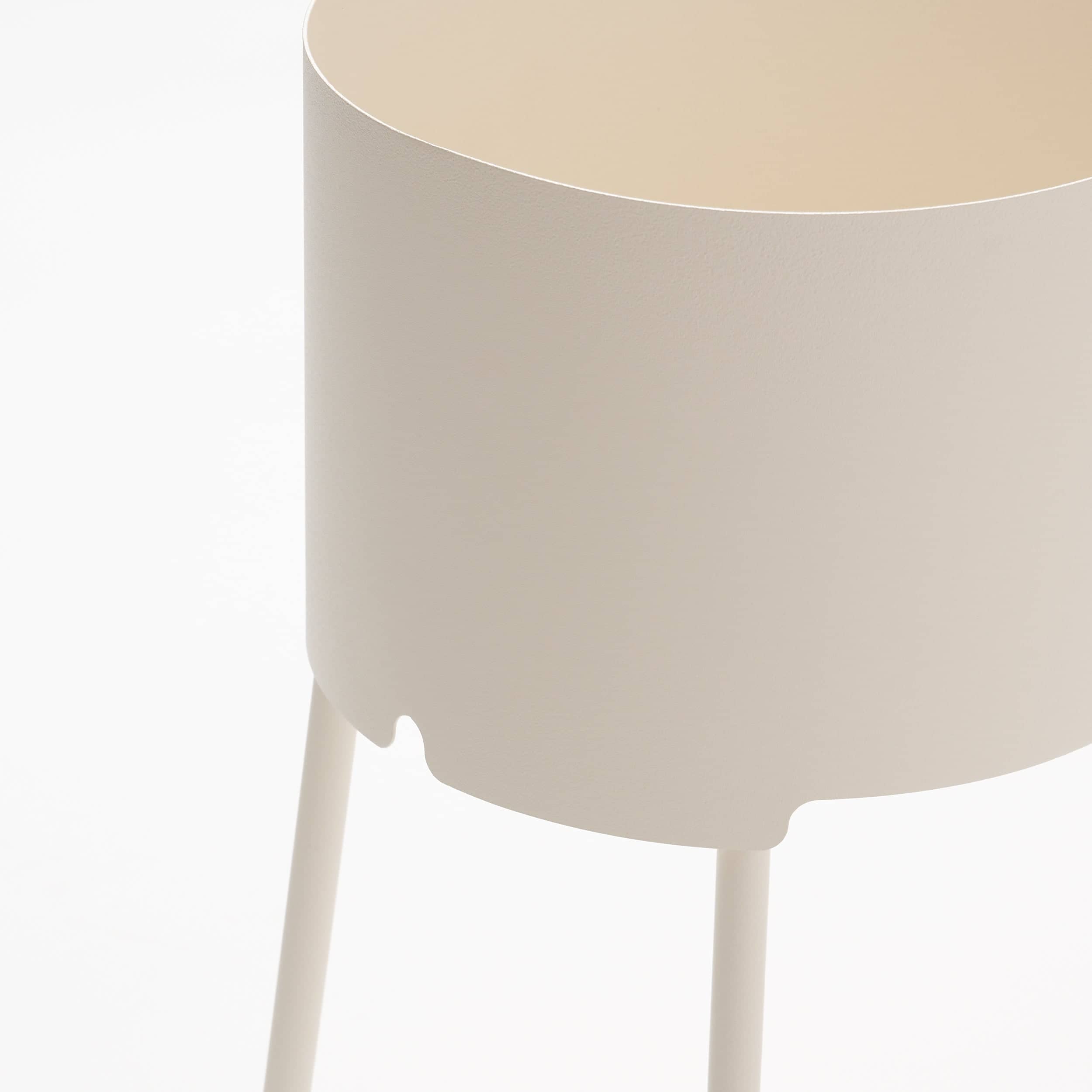 Round Althaea - Planter