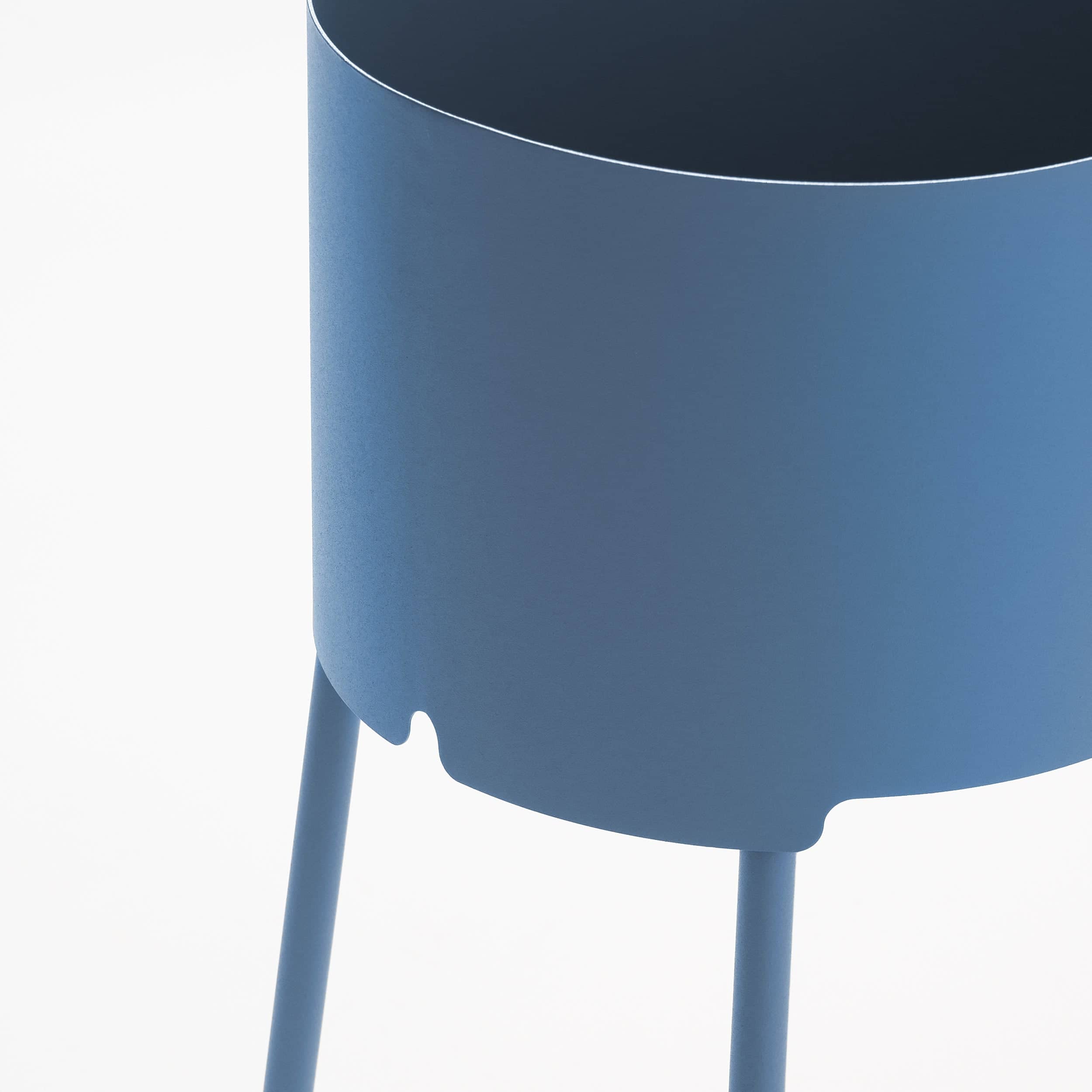 Round Althaea - Planter