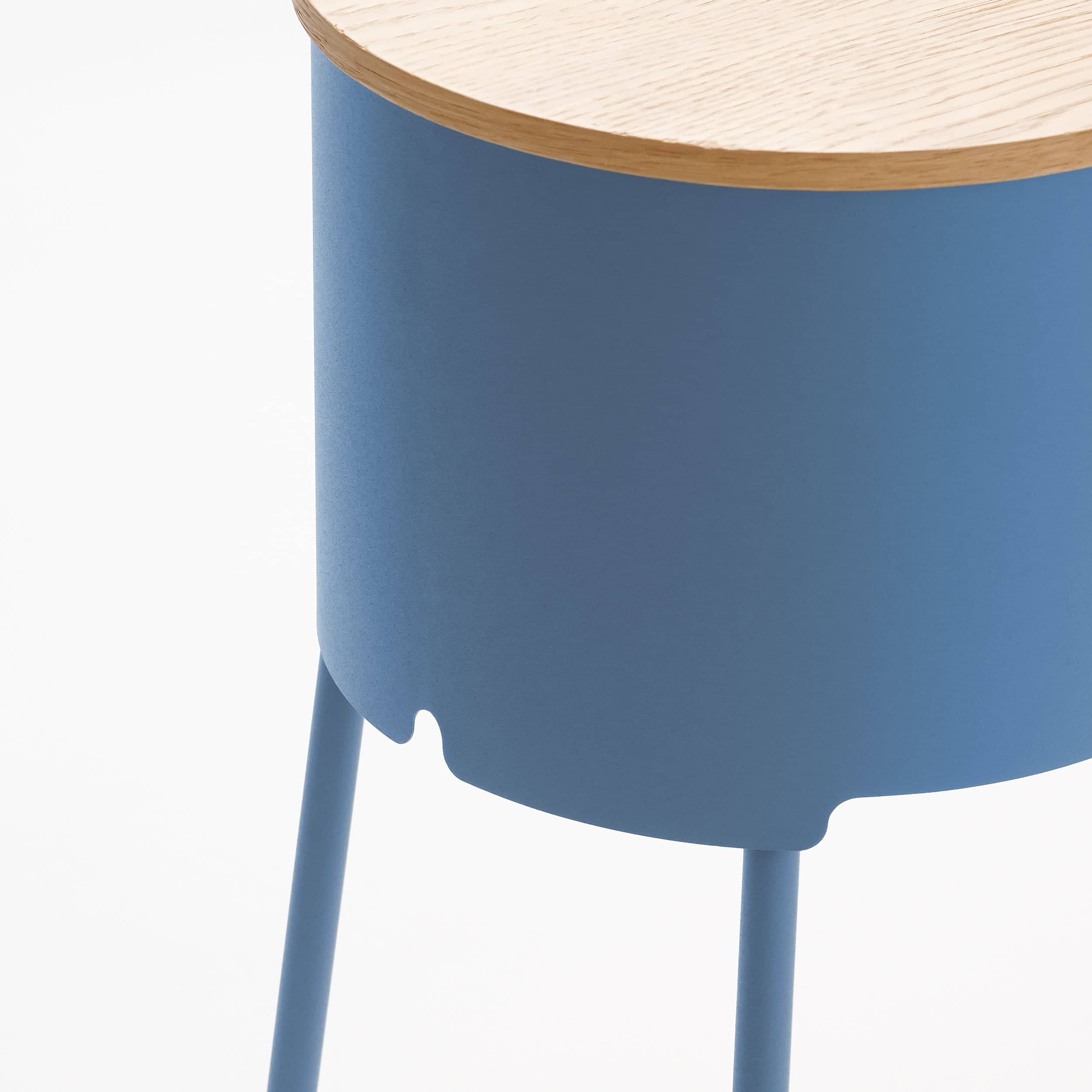 Round Altea - Planter and tray set