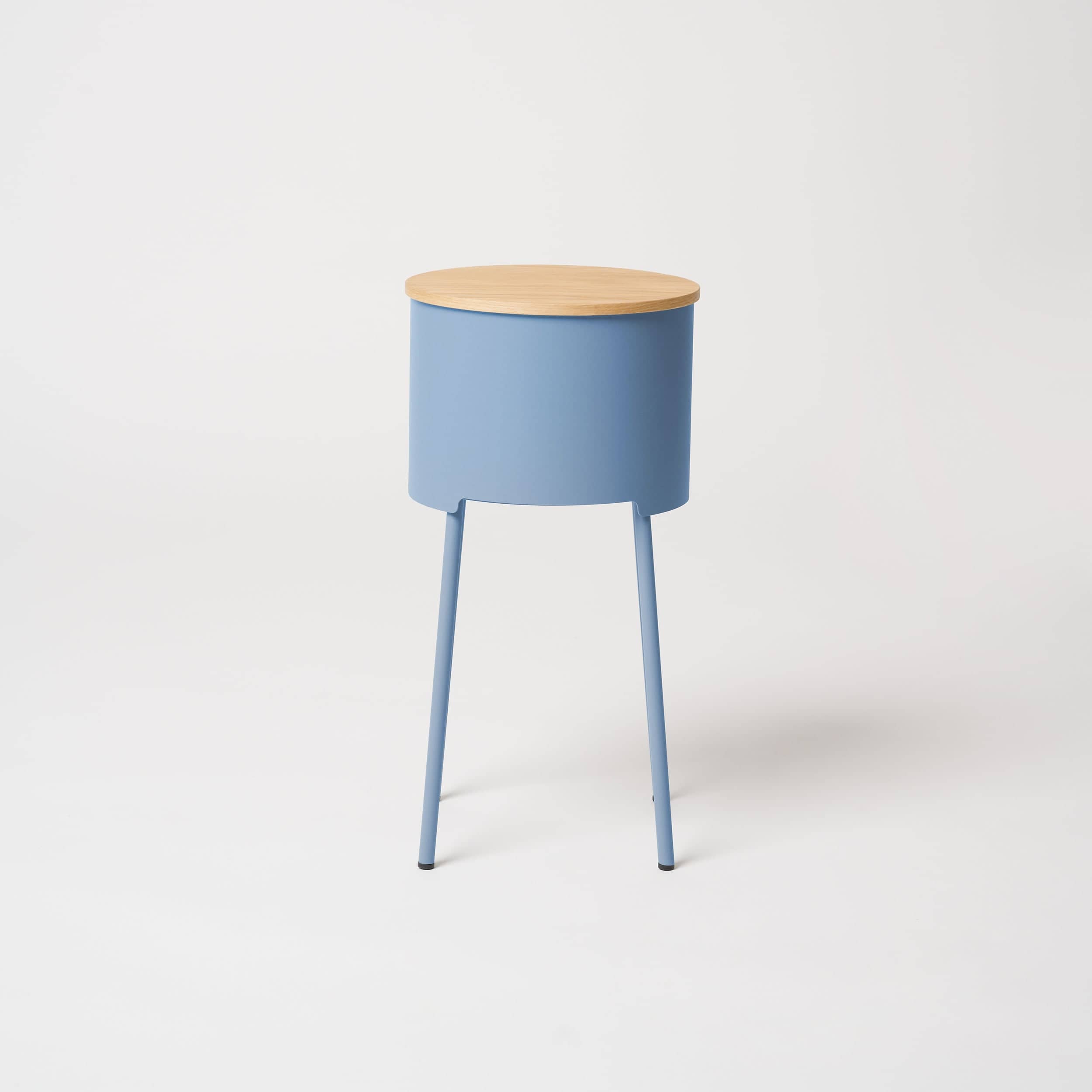 Round Altea - Planter and tray set