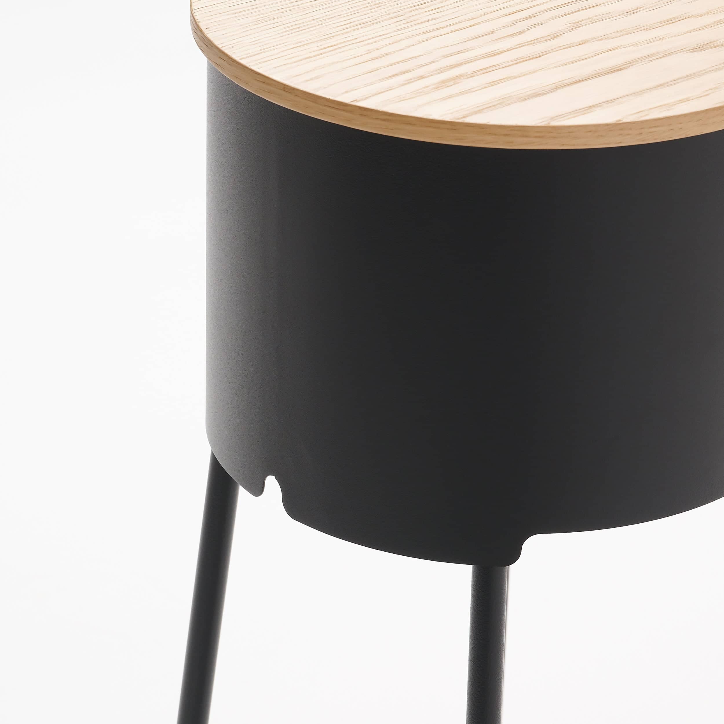 Round Altea - Planter and tray set