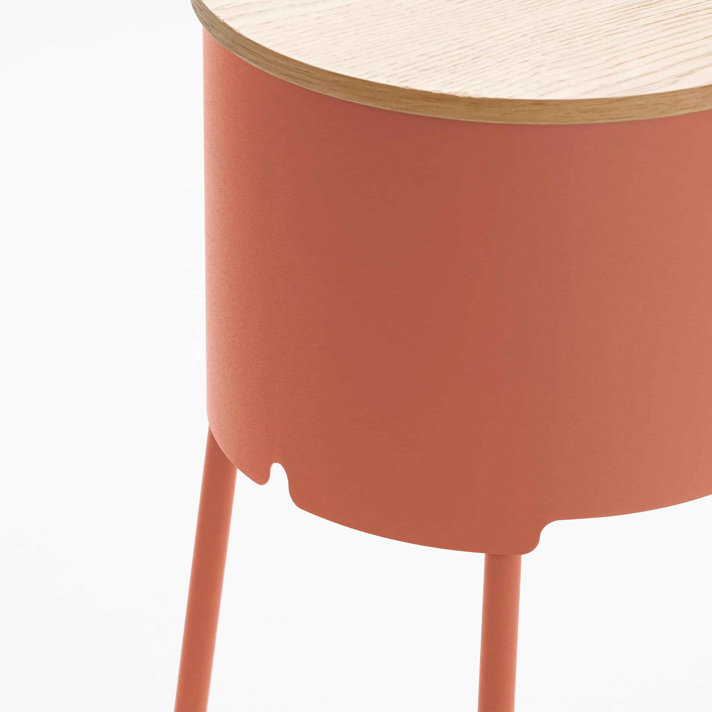 Round Altea - Planter and tray set