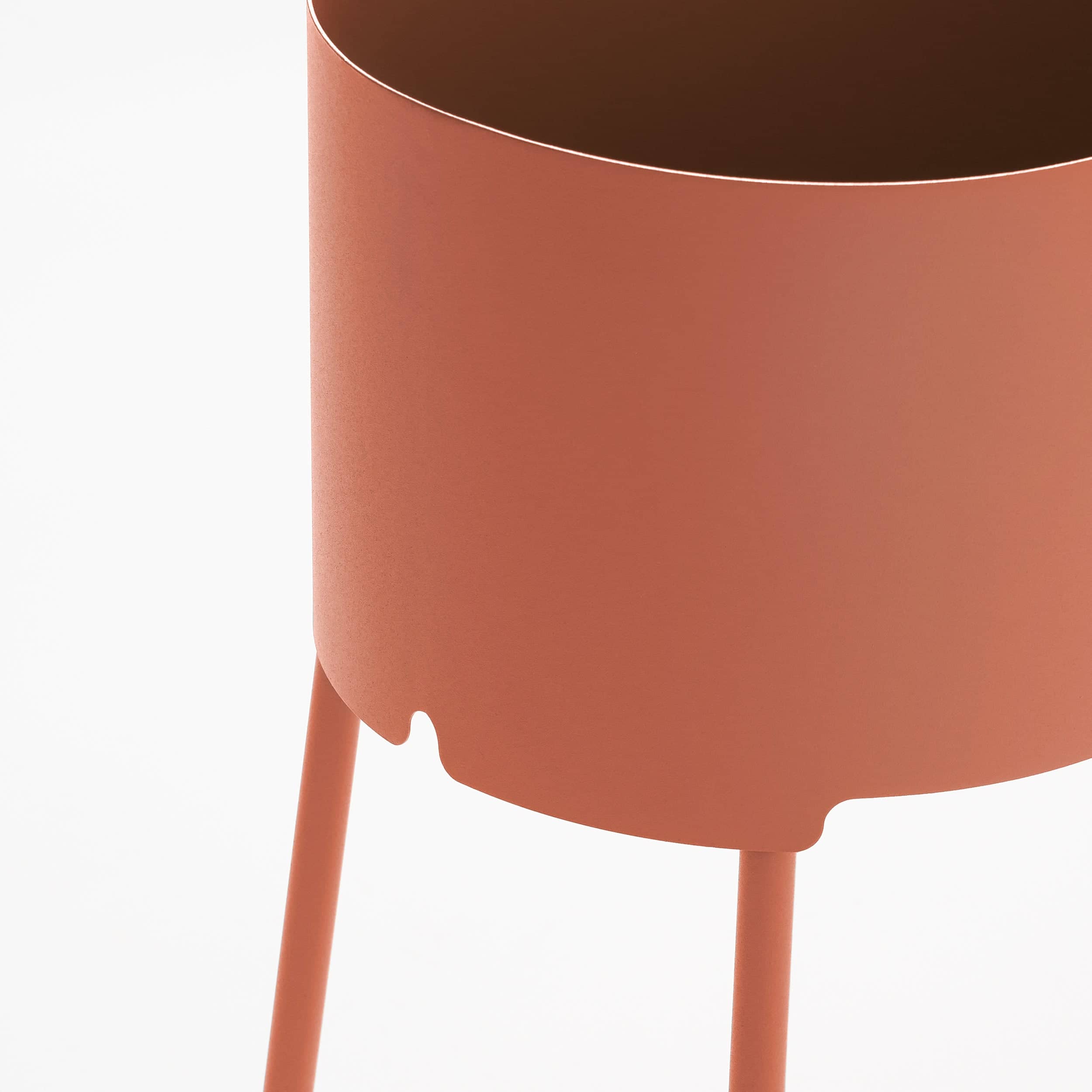 Round Althaea - Planter