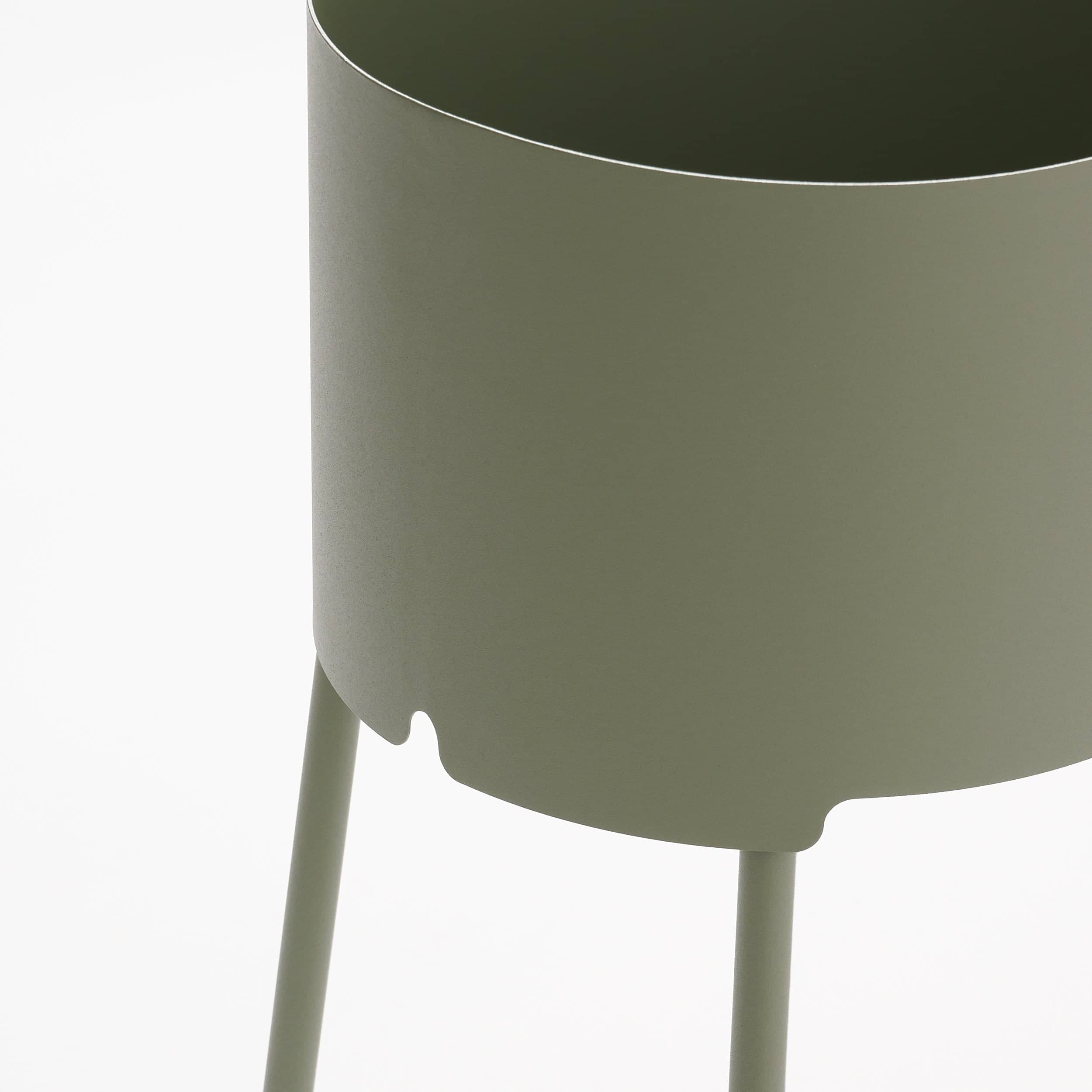 Round Althaea - Planter