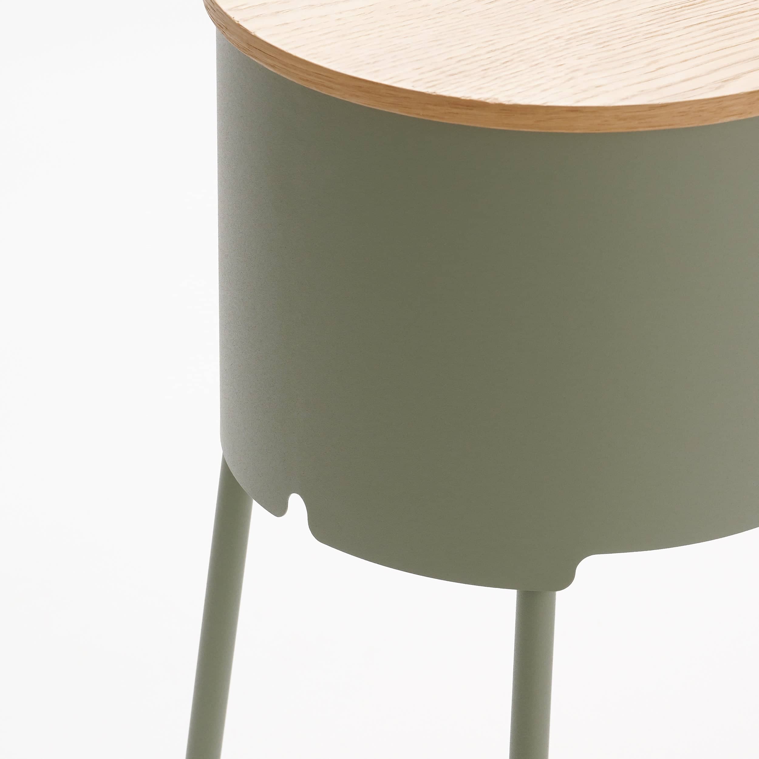 Rundes Altea - Pflanzgefäß- und Tablett-Set