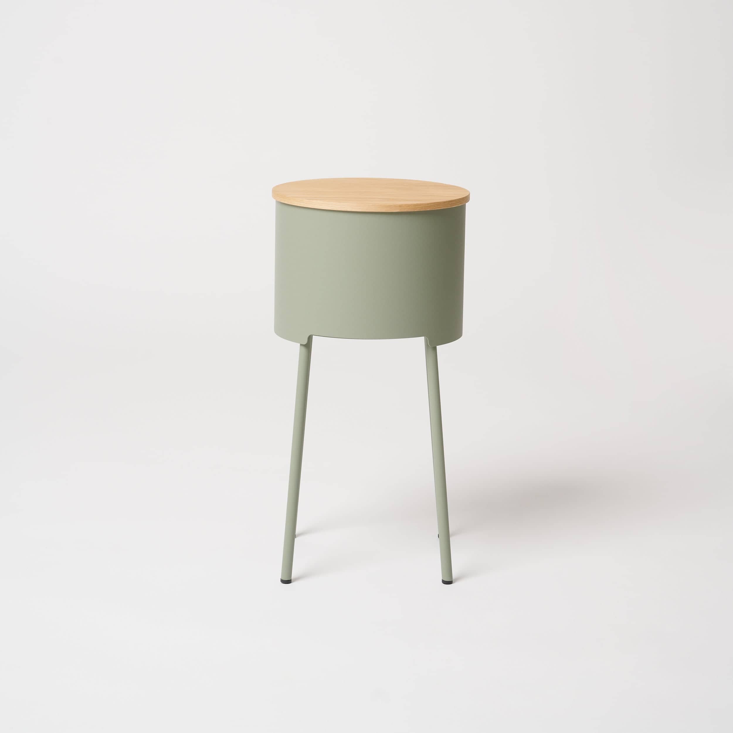 Altea tonda - Set Portavasi e vassoio