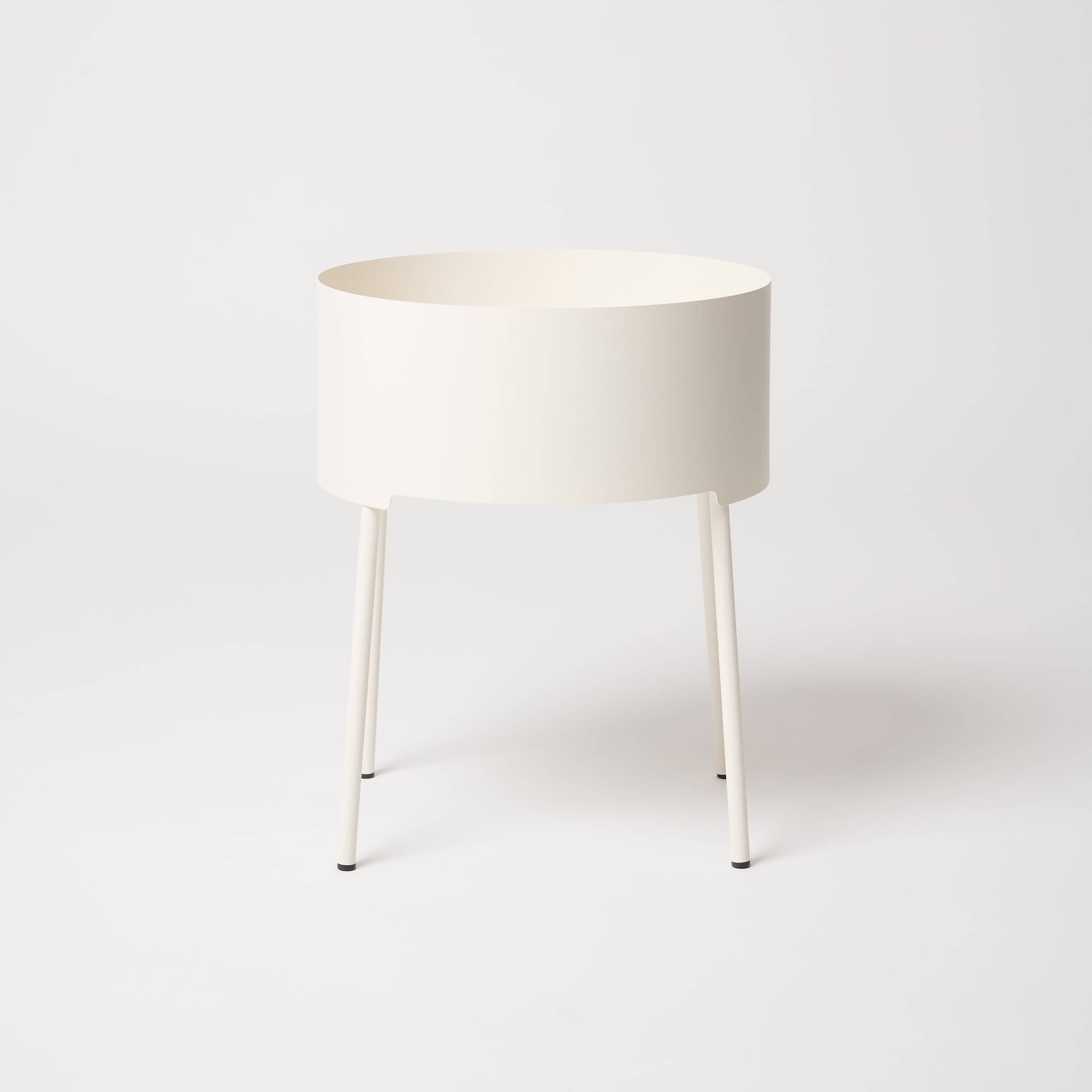 Round Althaea - Planter