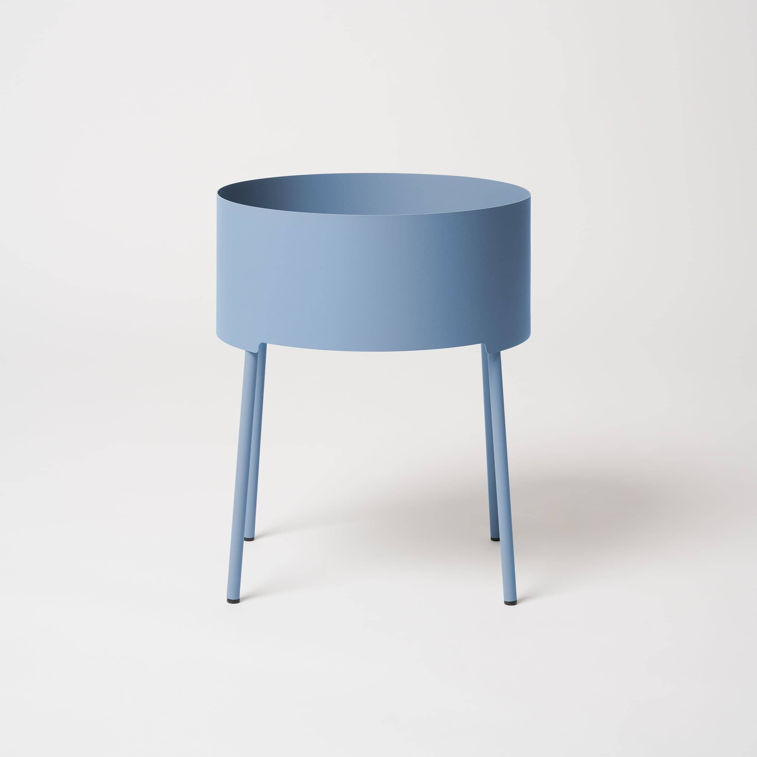 Round Althaea - Planter