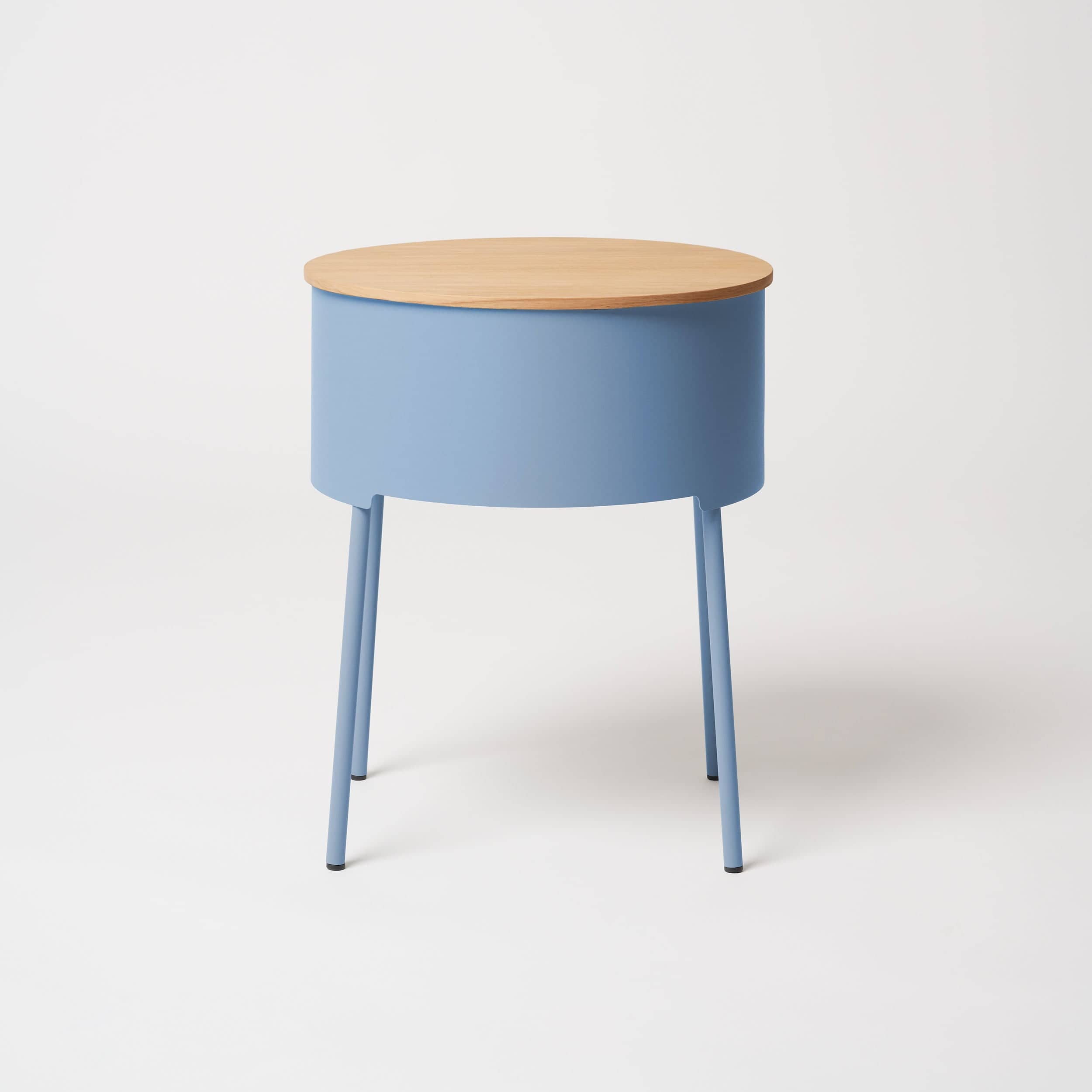 Rundes Altea - Pflanzgefäß- und Tablett-Set