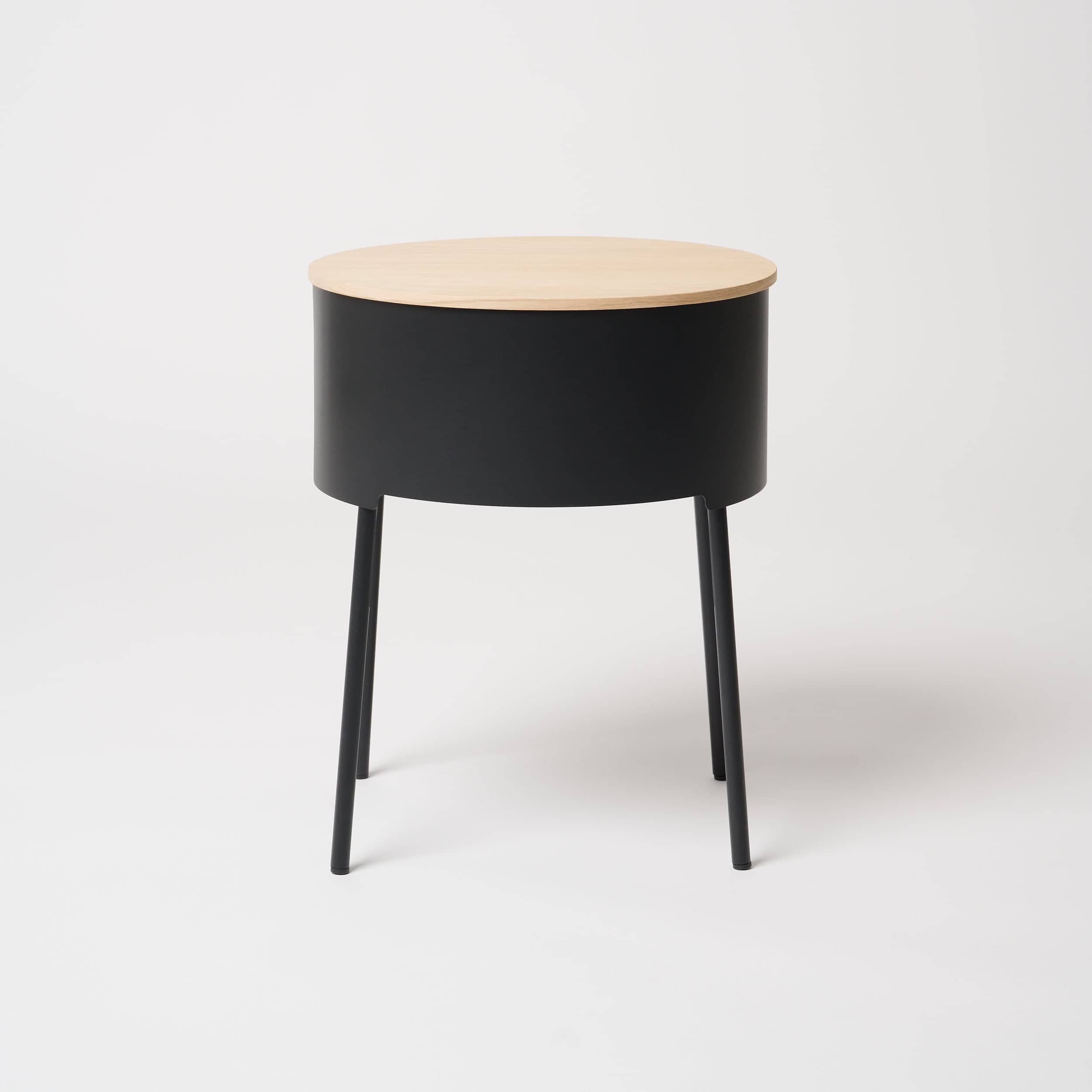 Round Altea - Planter and tray set