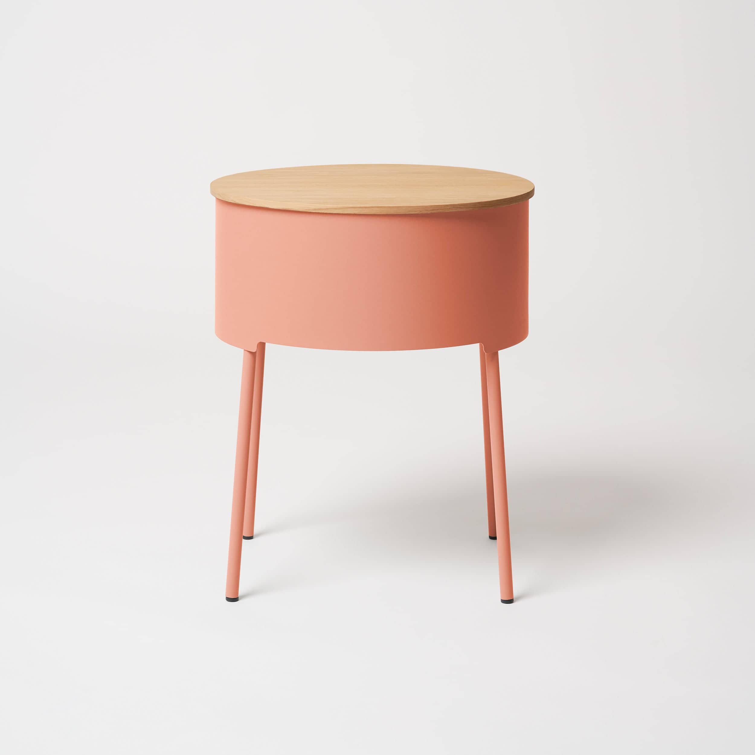 Round Altea - Planter and tray set