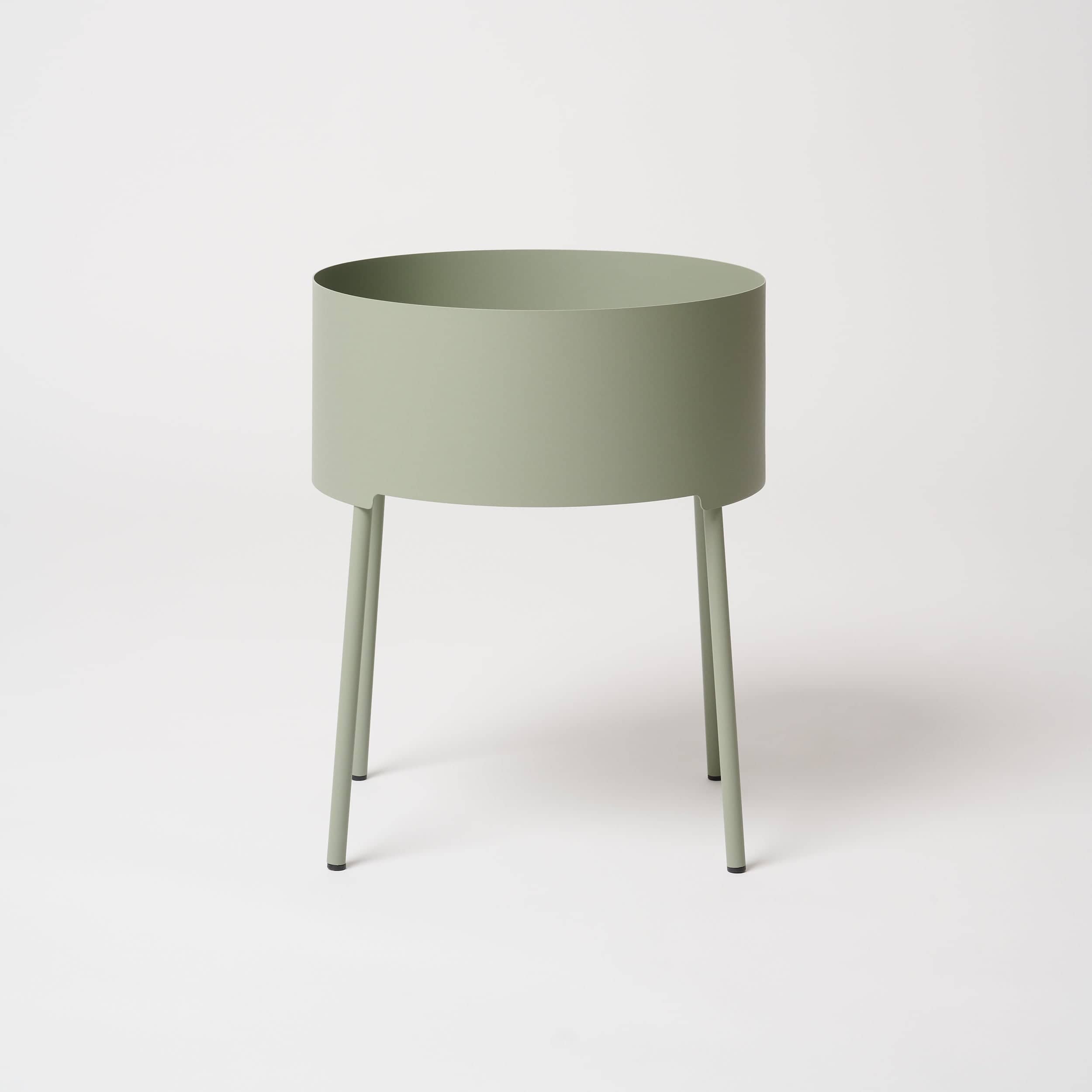 Round Althaea - Planter