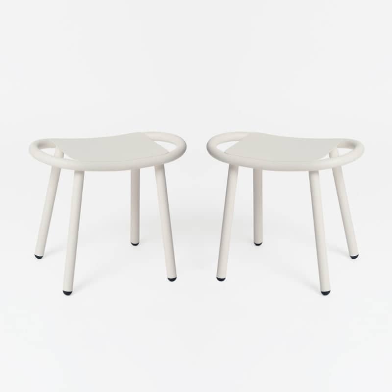 Toto - Set of 2 low stools