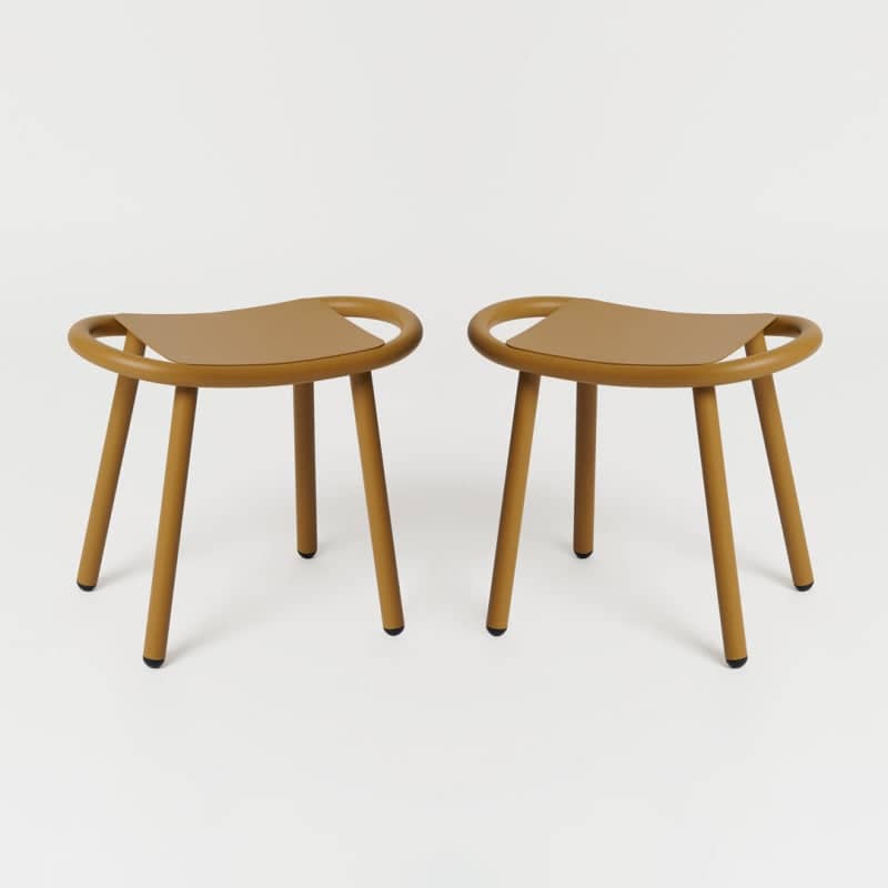 Toto - Set of 2 low stools