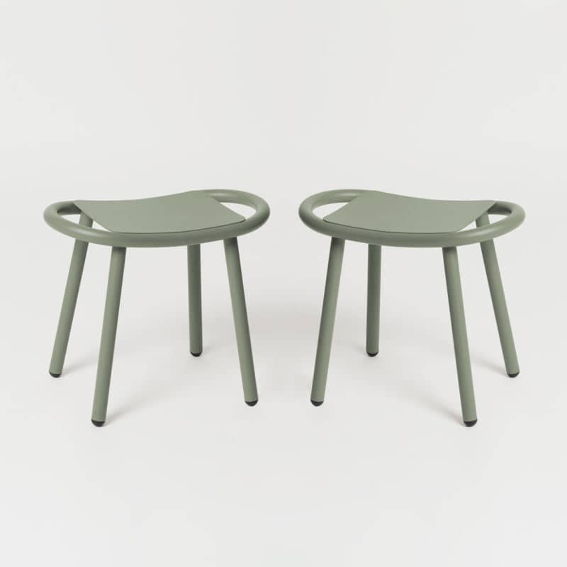 Toto - Set of 2 low stools