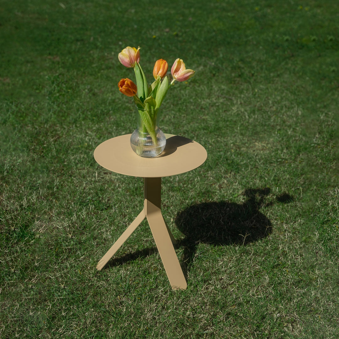 Yole - Set of 2 round tables