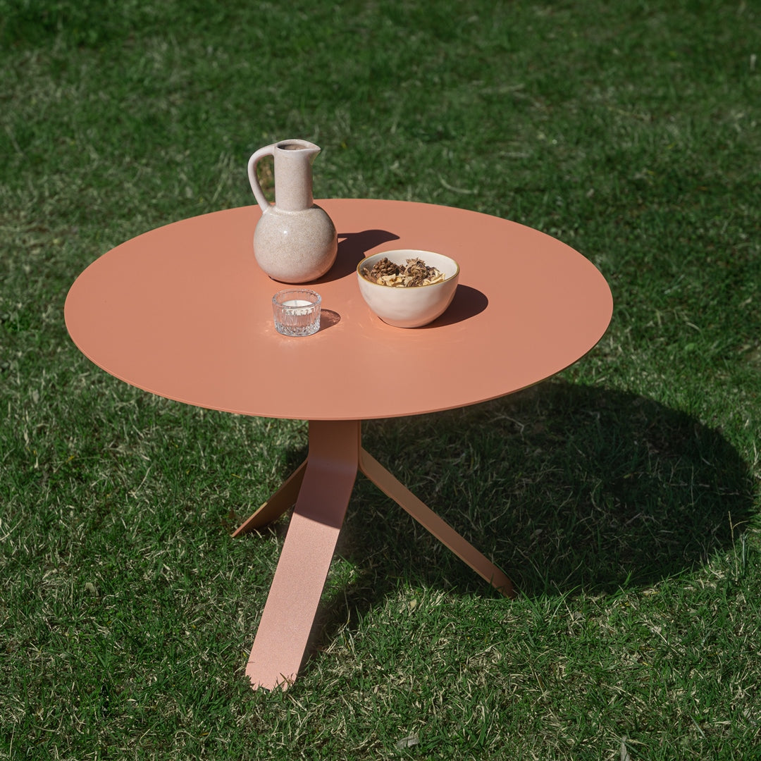 Yole - Set of 2 round tables
