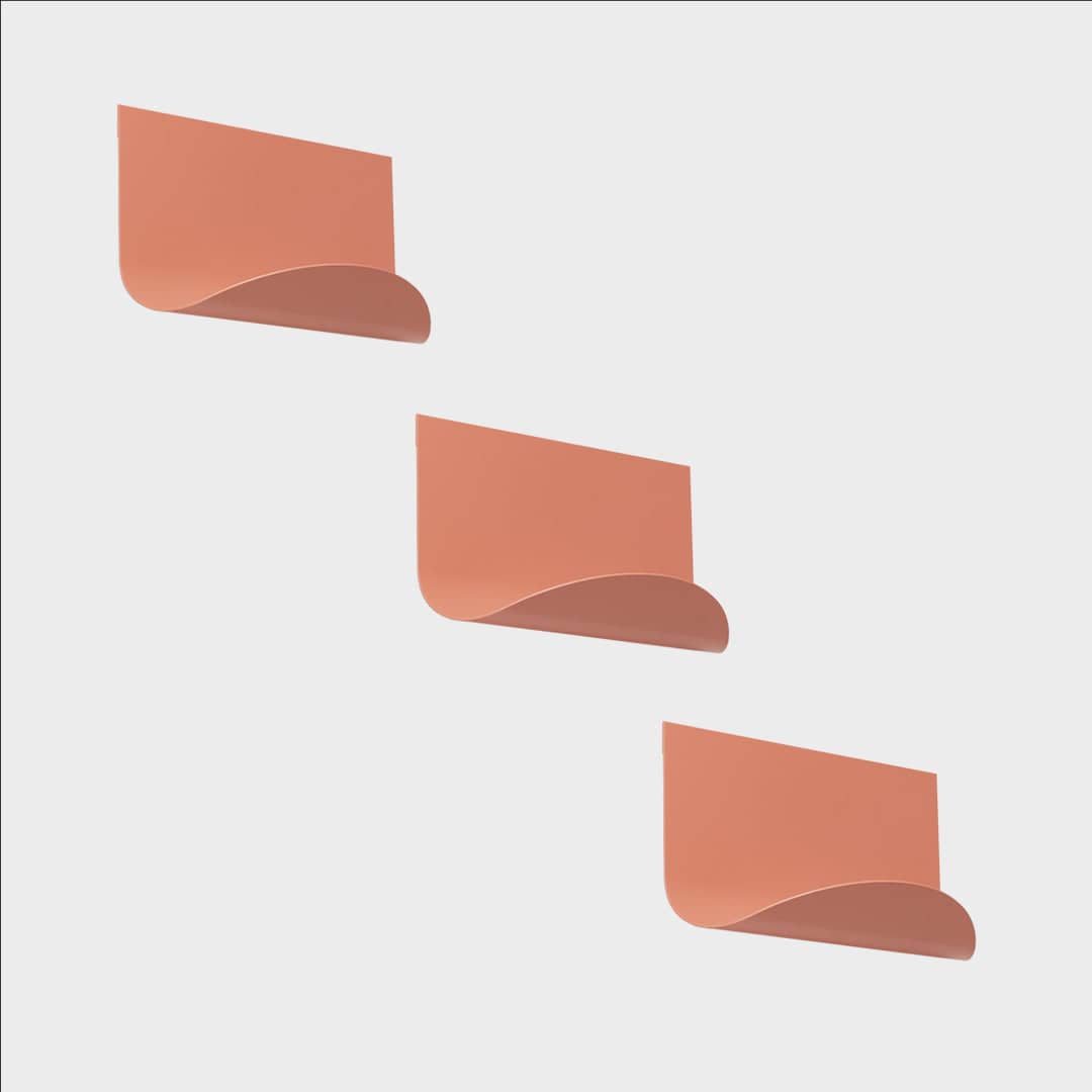 Tongue - Set of 3 bottle holders