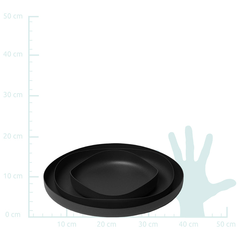 Hills - Komplettes 3-Tablett-Kit
