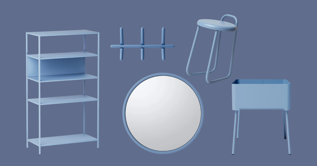 Come abbinare il Blu Fiordaliso? 7 palette da cui prendere ispirazione