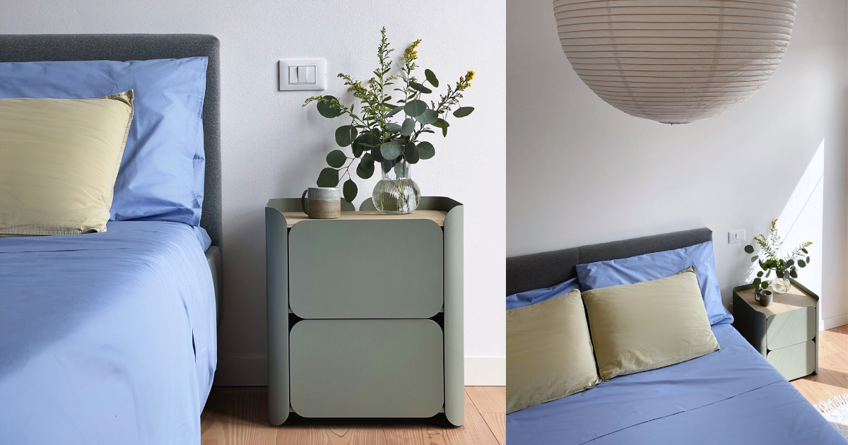 colori per la camera da letto - camera verde e azzurro