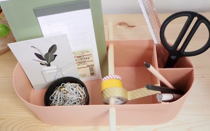 I 3 modi per utilizzare un organizer domestico – Everyday Box di Camilla Corradi
