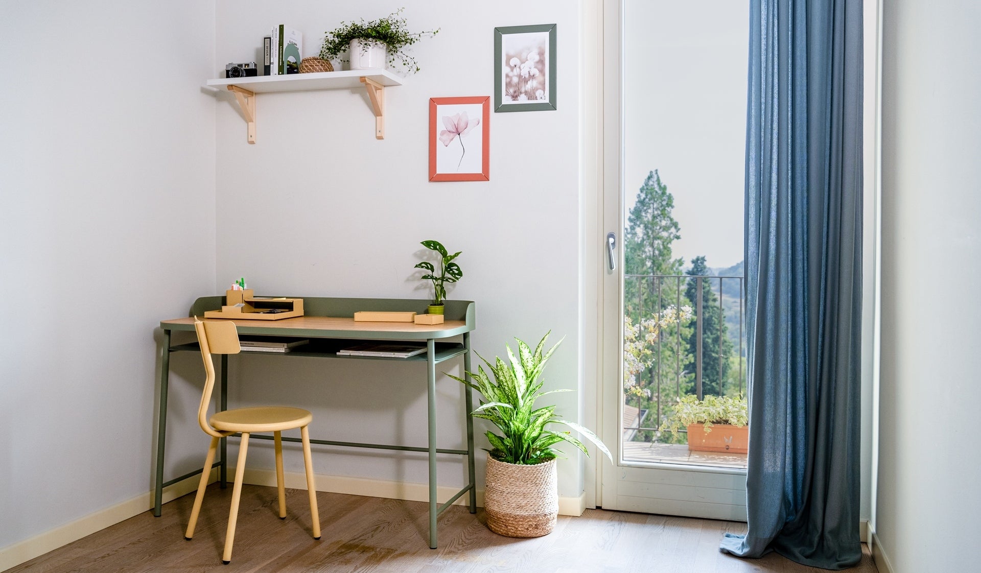 10 Idee per creare un Home Office Perfetto