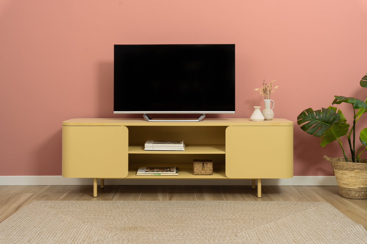 idee per arredare la parete tv 