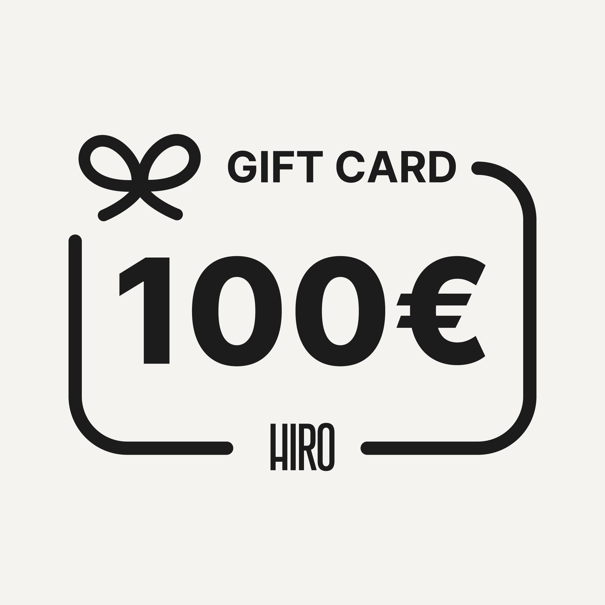 Gift Card €100