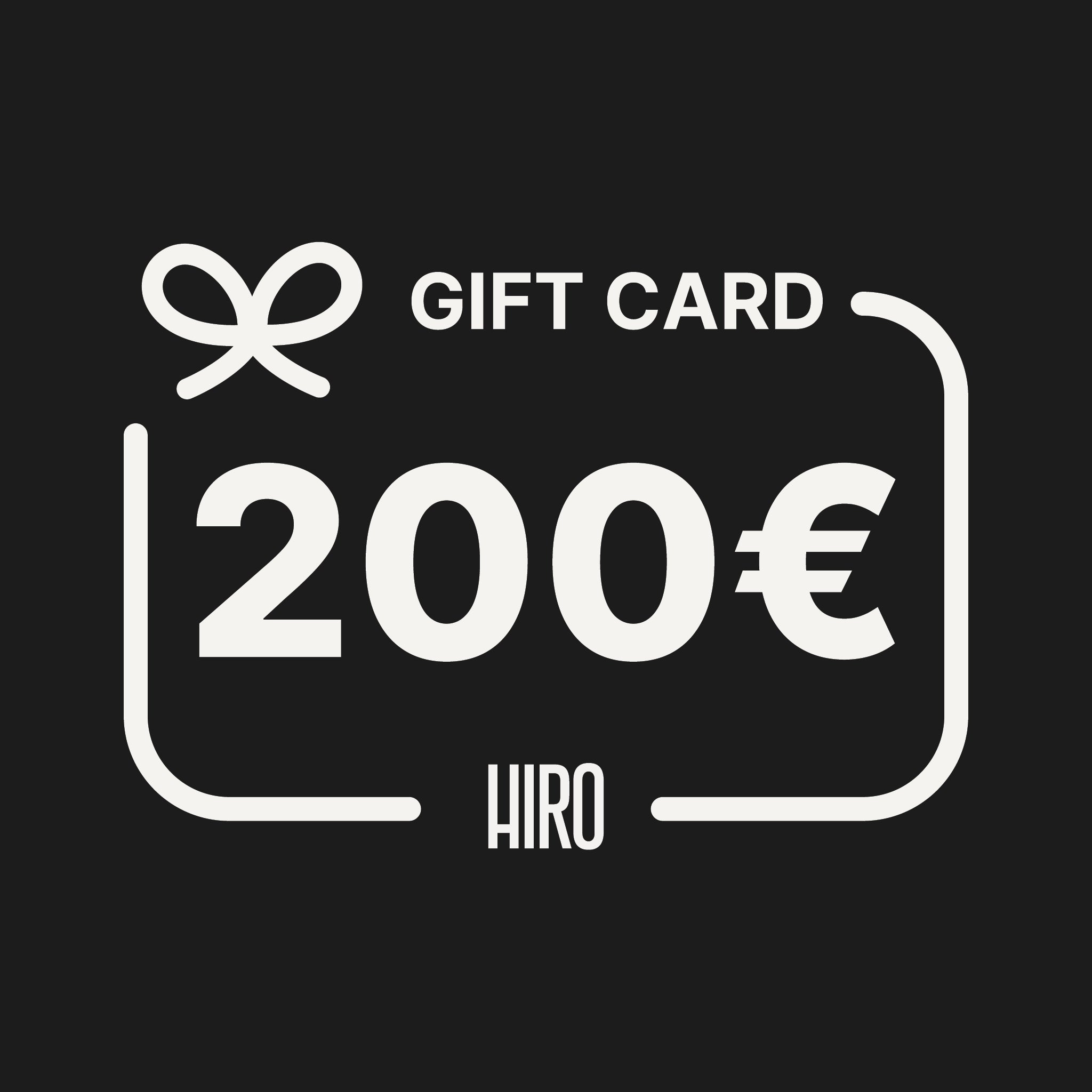 Gift Card €200