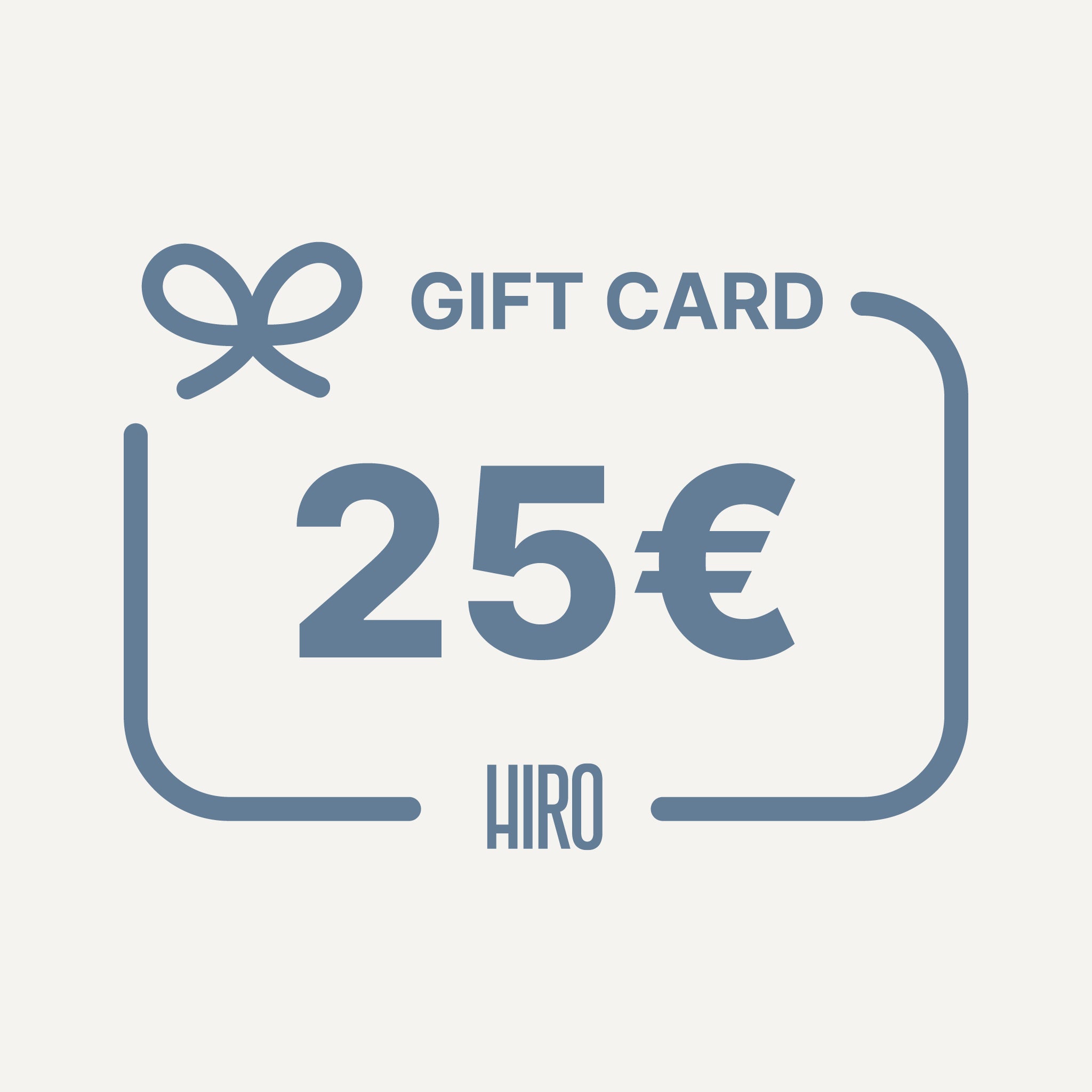 Gift Card €25